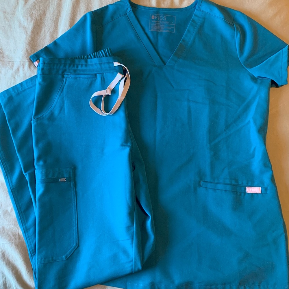 COPY - Carribean Blue Figs Set Size Small